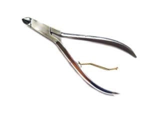 TRONCHESINE PER MANICURE- - cm.12,5 5; art.58-5 - 3 pezzi DE LUCA