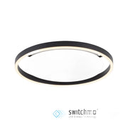 Plafoniera LED RITUS Paul Neuhaus 39,3cm 20W antracite