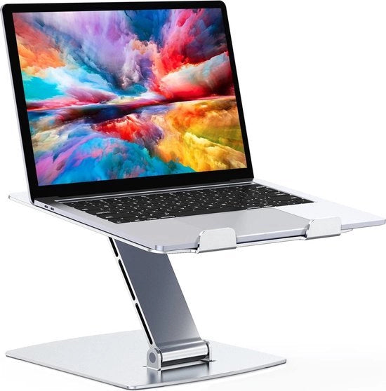Altezza per Laptop - Altezza per Laptop - Stabile - Lavorare in Piedi - Ergonomico - Altezza per Laptop da Ufficio - Da non Mancare per il Vostro Laptop!