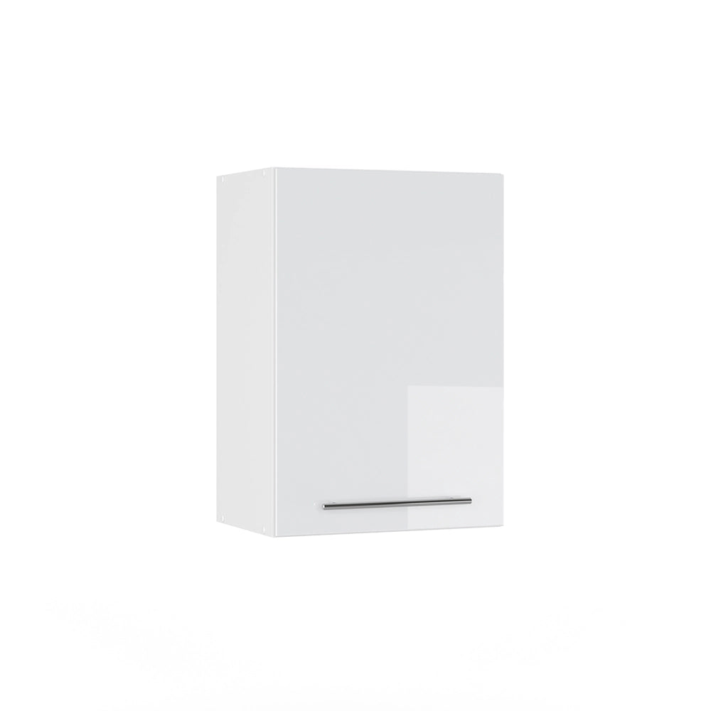 Vicco Pensile da cucina Bianco lucido 50 cm