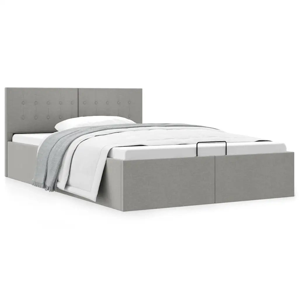 Giroletto Idraulico Contenitore Grigio Chiaro Tessuto 120x200cm