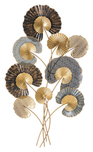 Pannello Web 63,5x4x109,5Cm cm in Ferro Multicolor