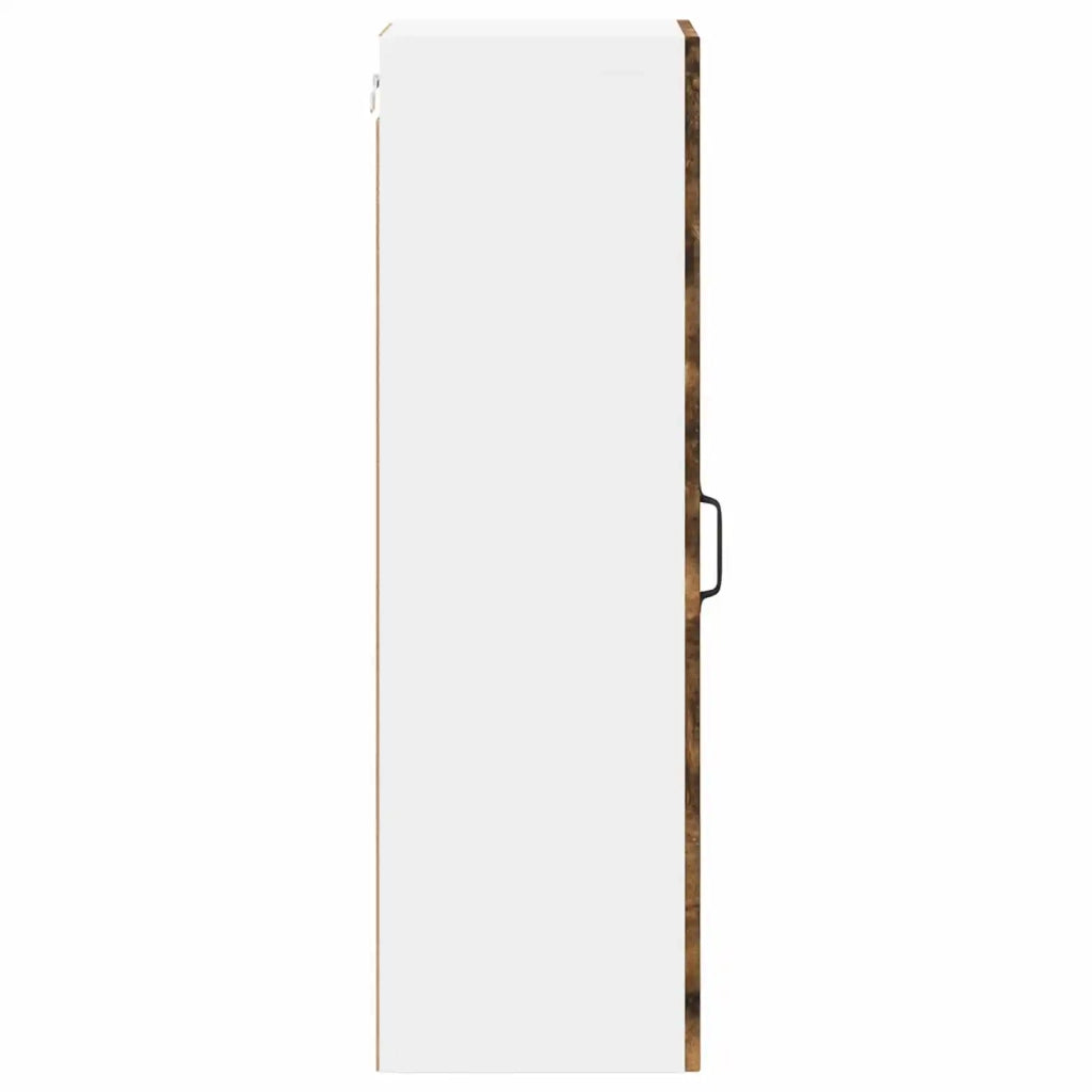 Armadietto a muro LUCCA Rovere Fumo 30 x 31 x 100 cm 885110