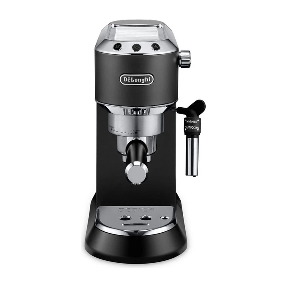 Macchina per caffè espresso semiautomatica De'Longhi Dedica Style EC 685.BK da 1,1 L