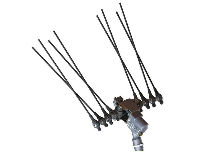 Abbacchiatore pneumatico professionale per Raccolta Olive Minelli OlivGreen AIR 505