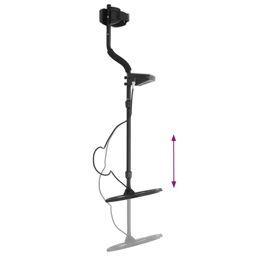 Metal Detector 20 cm ProfonditÃ  Ricerca Schermo LCD