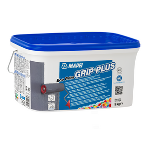 Eco prim grip plus primer promotore adesione universale interno esterno *** formato 5 kg, confezione 1