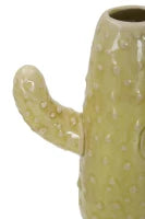 Vaso Caramica Cactus Cm 16X13.5X20