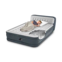 64448ND - Materasso Dura-Beam Con Schienale Tecnologia Fiber Tech Con Pompa Elettrica Incorporata 152X236X86 Cm