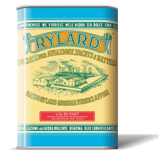 Vernice oleopoliuretanica rylard vg 62 fast lucida litri 1