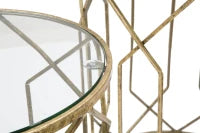 Tavolini Tunisi Coppia Cm Ø 42X53-38X47