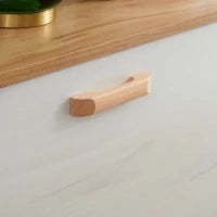 Mobile Scarpiera Salvaspazio in Truciolato con 3 Cassetti e 2 Ripiani Interni Regolabili, 70x23.5x122 cm, Bianco