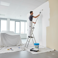 Dursilite idropittura traspirante bianco opaco per interni 4 l