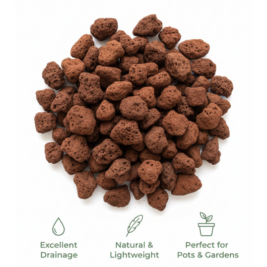 Lapillo vulcanico rosso aiuola pacciamatura decorazione 33 l