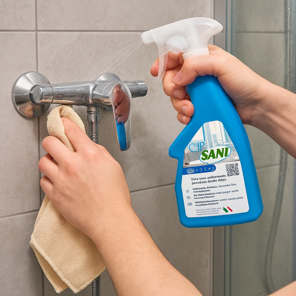 Detergente disincrostante profumato cir sani sanitari area bagno 500 ml