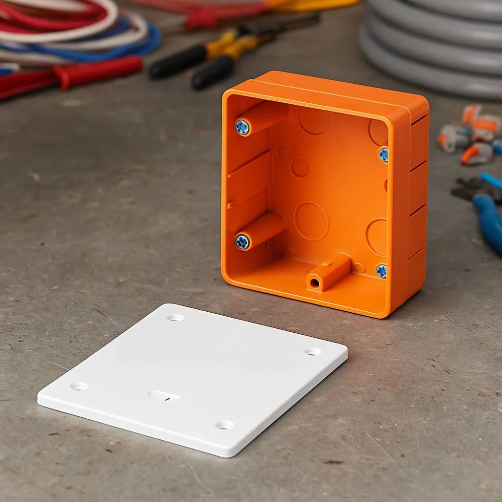 Cassetta di derivazione e connessione modulare da incasso *** dimensioni 138 x 169 x 70 millimetri, confezione 1