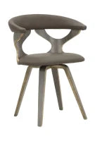 Sedia Lugano -D- Cm 54.5X53.5X75.5 (Altezza Seduta Cm 49.5)