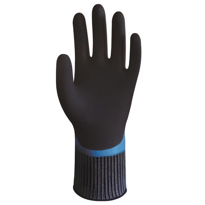 Guanti lavoro aqua impermeabili idrorepellenti ambienti umidi bagnati wondergrip *** misura large - l, confezione 1
