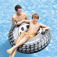 56268NP - Salvagente Ruota Maniglie 114 Cm