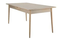 Tavolo Da Pranzo Paglia Di Vienna Cm 180X90X76