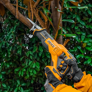 Seghetto gattuccio batteria litio 20v lame incluse legno metallo taglio preciso