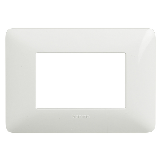Bticino matix placca 3 posti tecnopolimero bianco am4803bbn