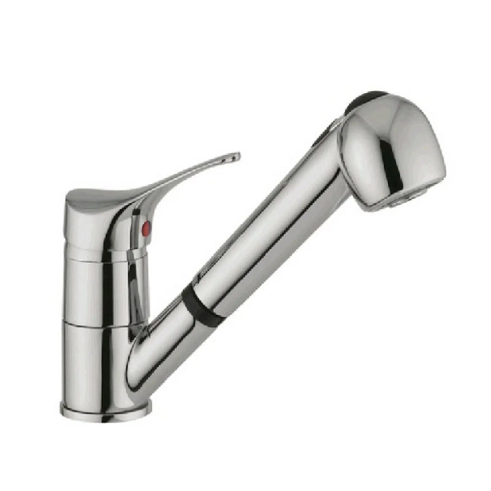 Miscelatore lavello cucina con doccetta estraibile rubinetteria