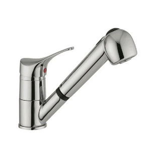 Miscelatore lavello cucina con doccetta estraibile rubinetteria