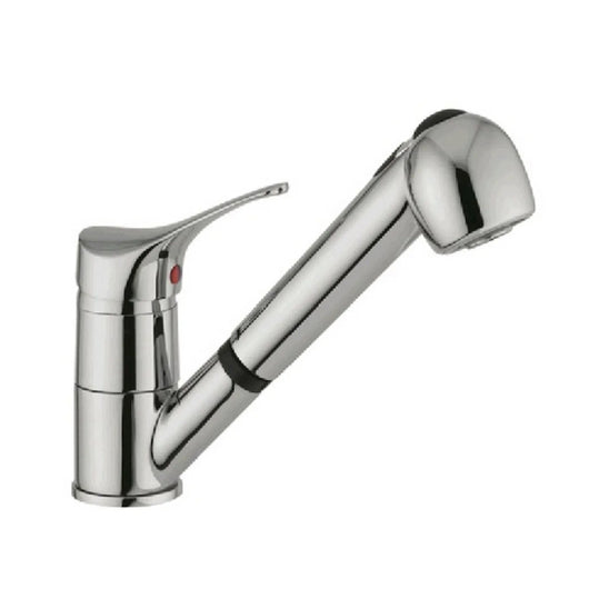 Miscelatore lavello cucina con doccetta estraibile rubinetteria