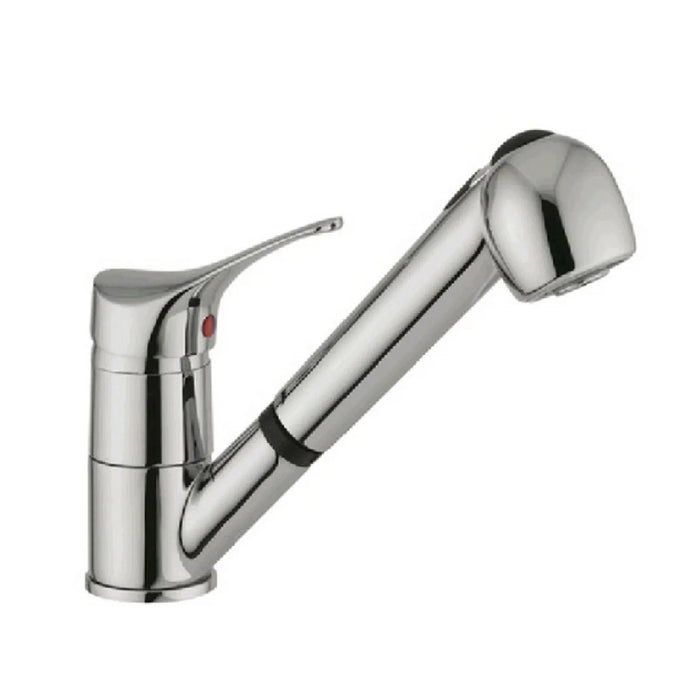Miscelatore lavello cucina con doccetta estraibile rubinetteria