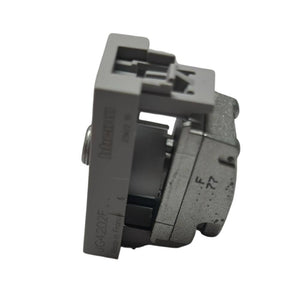 Bticino jg4202f connettore coassiale tv tipo f 75 ohm aggancio a vite