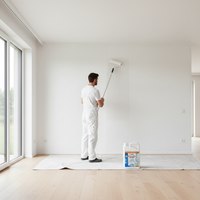 Dursilite primer fissativo base acqua trasparente per muri interni *** formato 1 lt, confezione 1