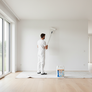 Dursilite primer fissativo base acqua trasparente per muri interni *** formato 1 lt, confezione 1