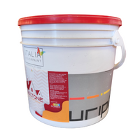 Italia colorpaint tegoltone pittura acrilica tegole colore rosso mc14 00 a *** formato 4 lt, confezione 1