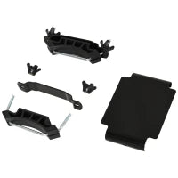 Portapacchi Auto Universale per Tetto in Metallo, 162x99x16cm, Nero