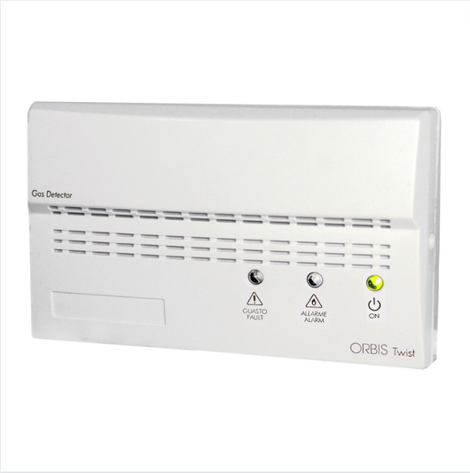 Twist metano rilevatore fughe gas parete 230v sensore tipo catalitico orbis