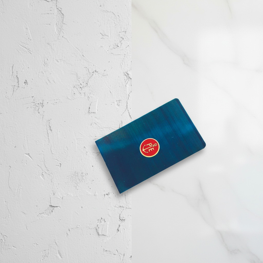 Spatola milanese blu 80 mm per edilizia e carrozzeria