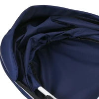 Triciclo Passeggino per Bambini con Maniglione, Parasole Regolabile e Cintura di Sicurezza, Blu Scuro