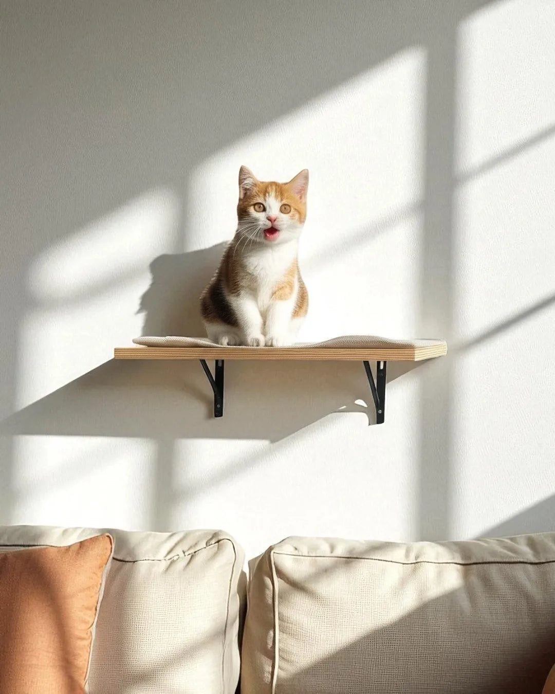 Cremagliera per gatti ad ancora