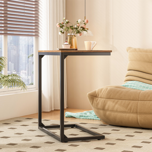 Tavolino da Salotto Marrone 55x35x65 cm Ideale per Ogni Ambiente