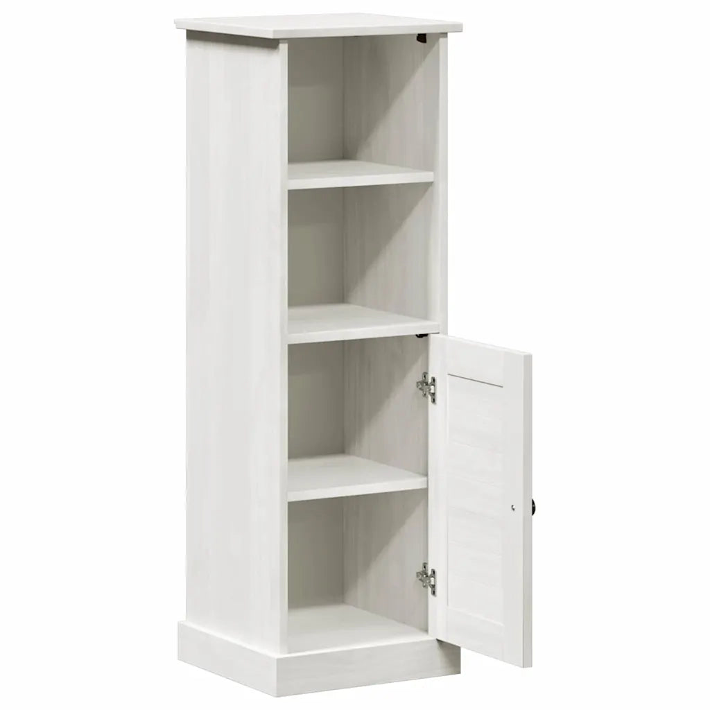 Mobile da Bagno VIGO Bianco e Bianco Antico 37 x 34 x 110 cm 4019112