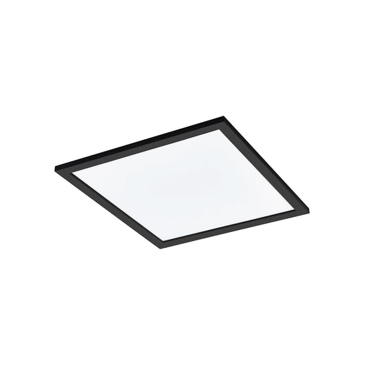 Plafoniera Moderna Salobrena-Z Alluminio Nero Luce Led Integrato 21,5W