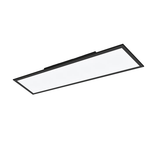 Plafoniera Moderna Salobrena-Z Alluminio Nero Luce Led Integrato 33,5W Ip20