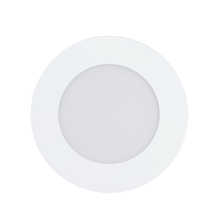 Faretto Ad Incasso Moderno Fueva Z Acciaio Bianco Led Integrato 5,4W 2700 6500K