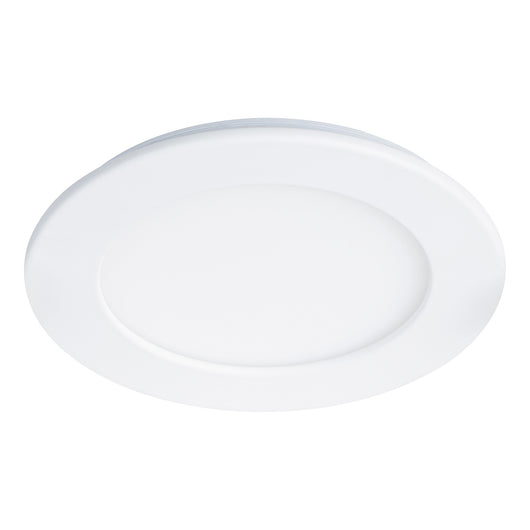 Faretto Ad Incasso Moderno Fueva Z Acciaio Bianco Led Integrato 5,4W 2700 6500K
