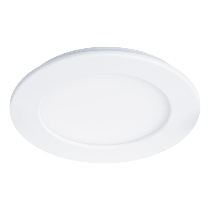 Faretto Ad Incasso Moderno Fueva Z Acciaio Bianco Led Integrato 5,4W 2700 6500K