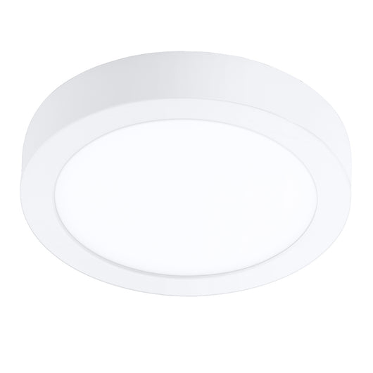 Plafoniera Moderna Fueva Z Acciaio Bianco Led Integrato 16,5W 2700 6500K Ip44