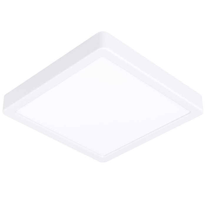 Plafoniera Moderna Fueva Z In Acciaio Bianco Led Integrato 16,5W 2700 6500K Ip44