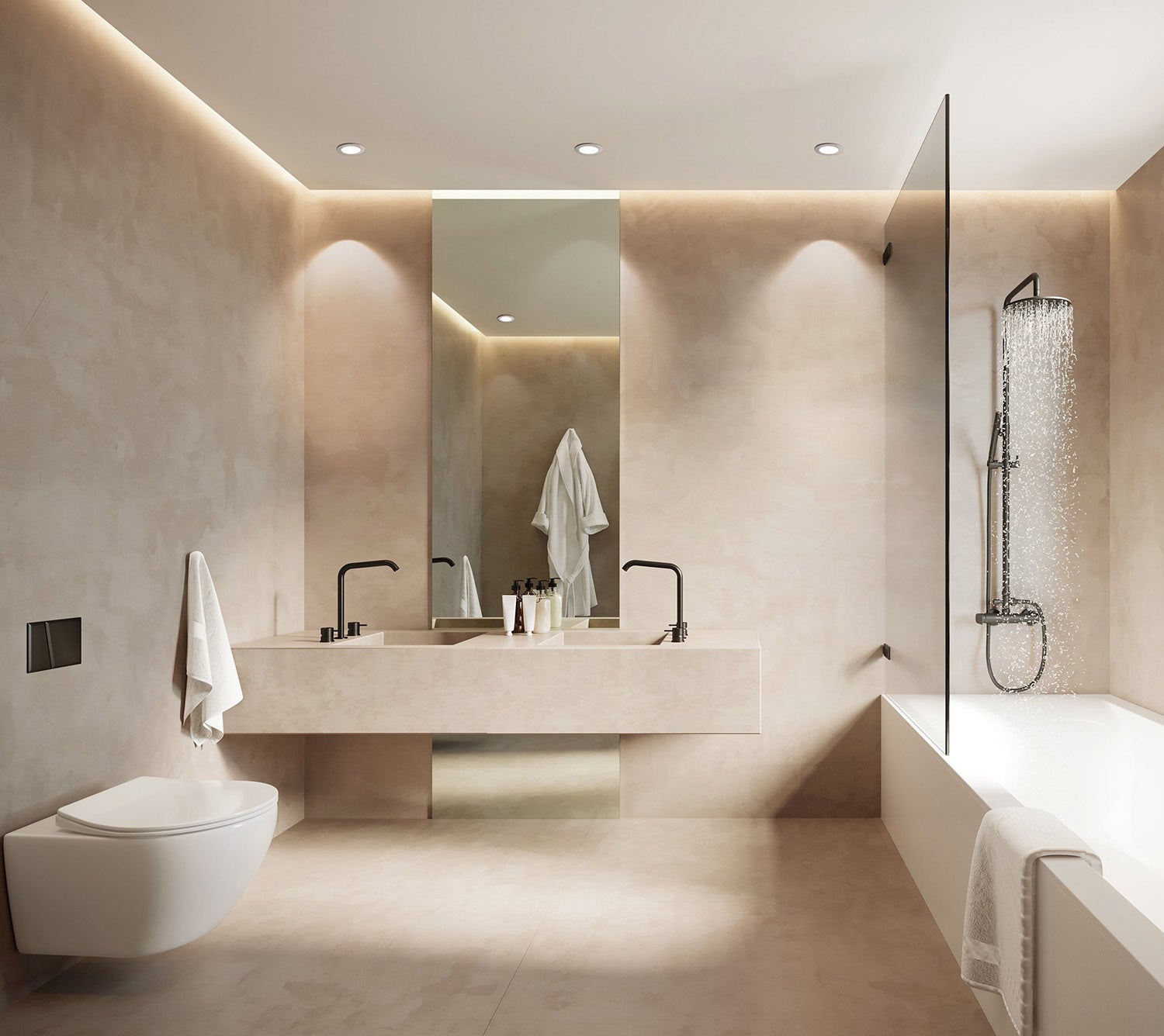 Faretto Ad Incasso Moderno Fueva Z In Acciaio Nichel Satinato Led Integrato 5,4W