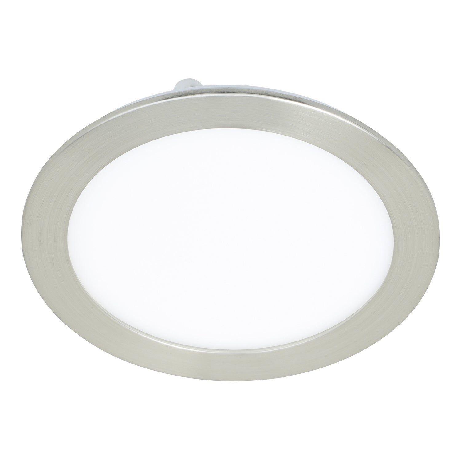 Faretto Ad Incasso Moderno Fueva Z Acciaio Nichel Satinato Led Integrato 10,5W